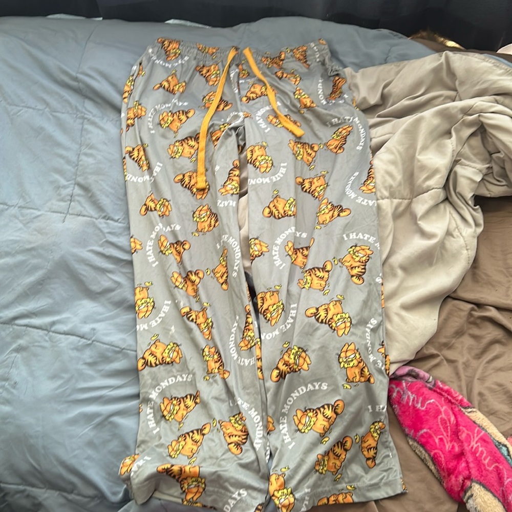 men’s garfield PJ pants